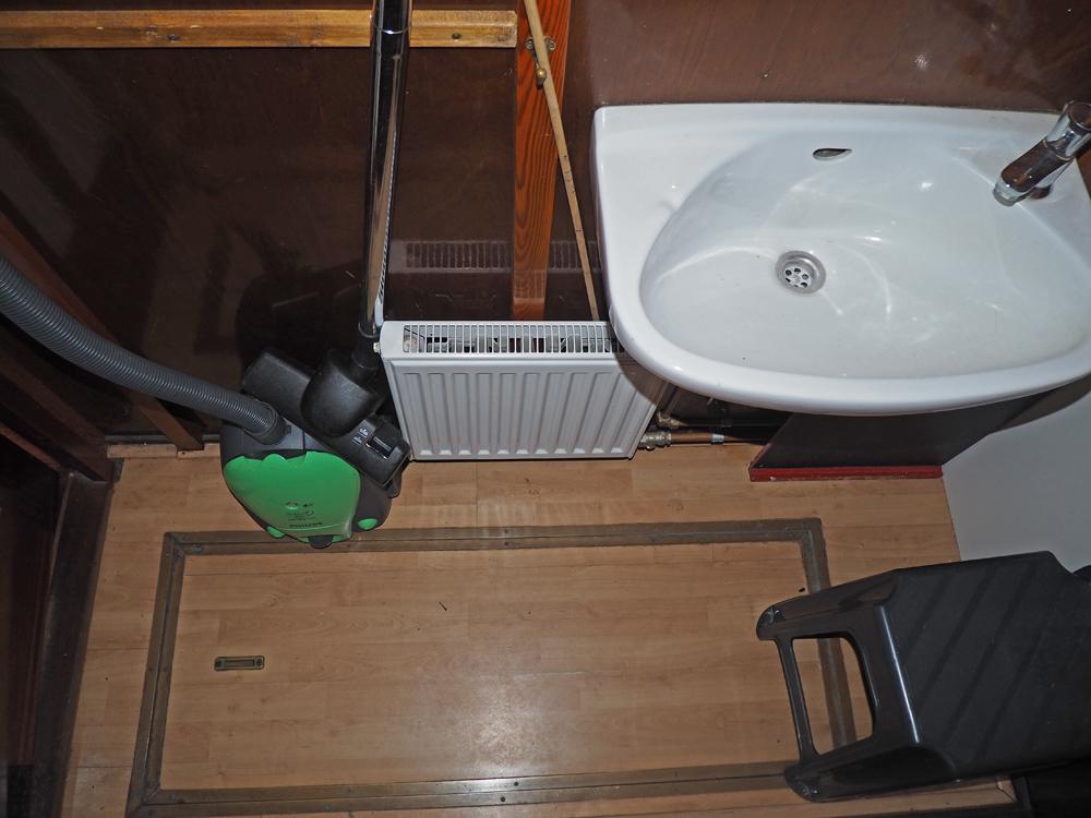 Fore ship, Accommodation